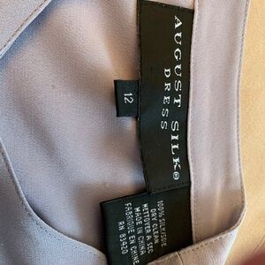 August Silk vintage top